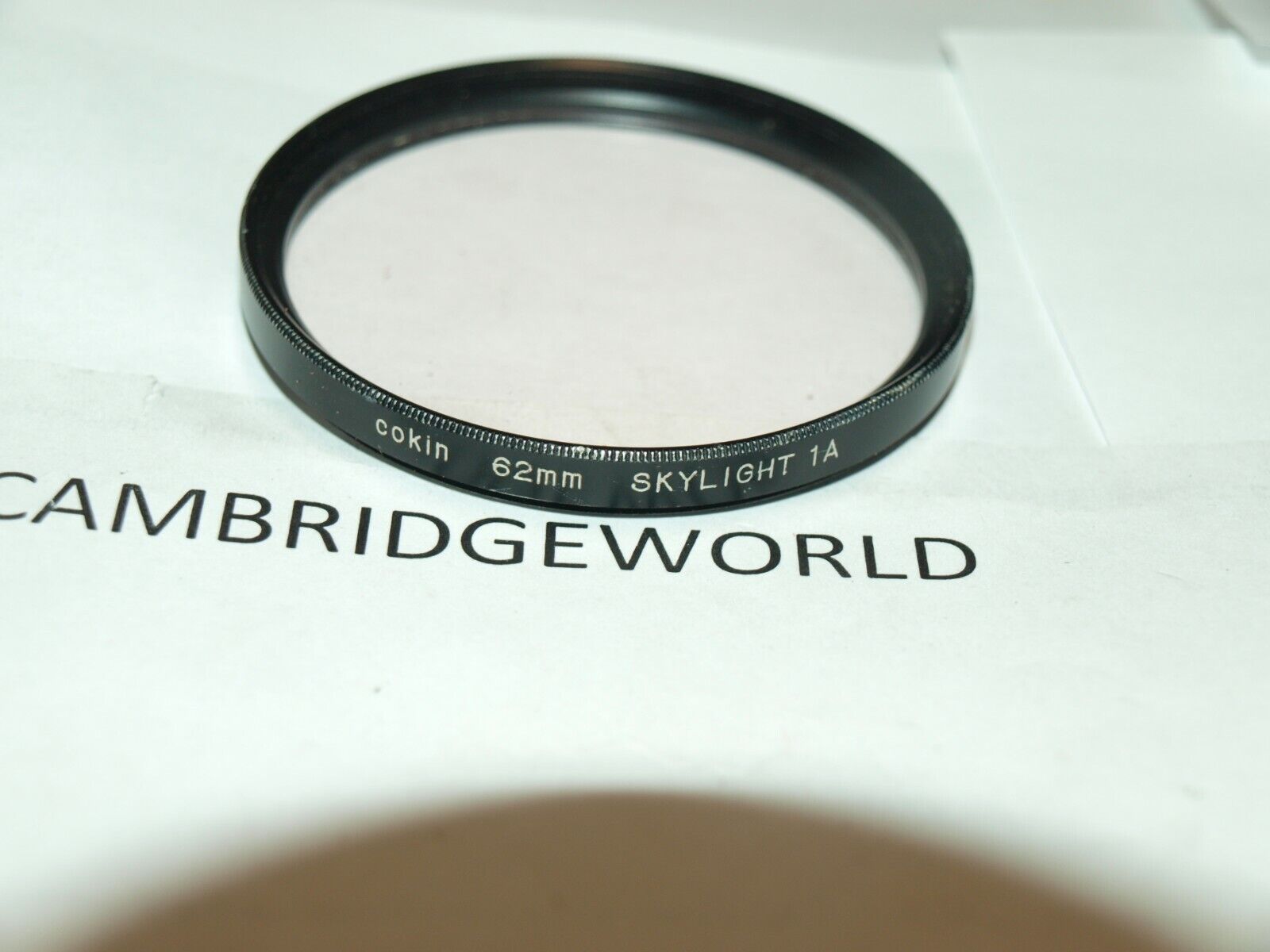 Cambridge World Inc