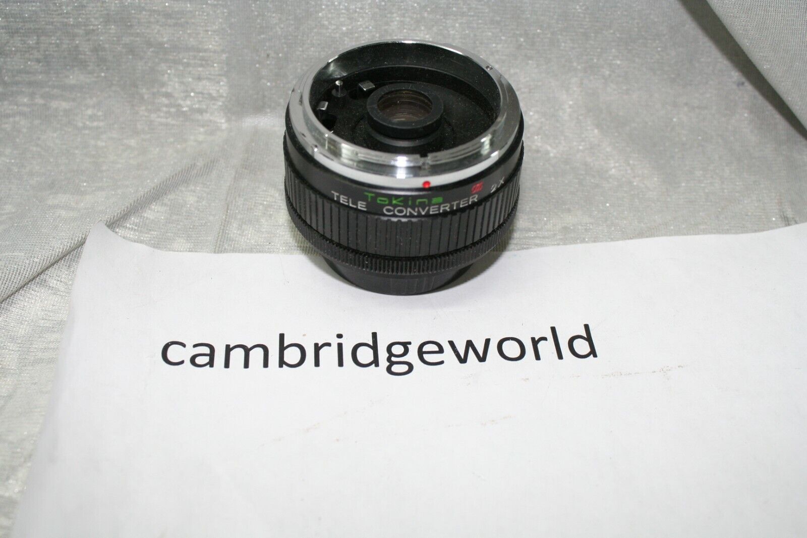 Cambridge World Inc