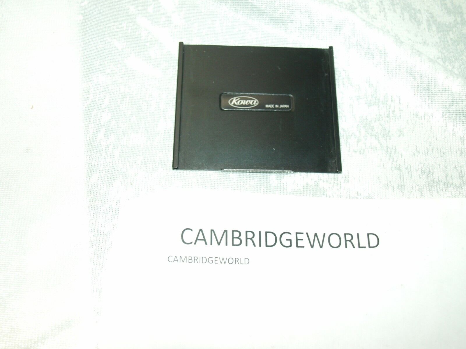 Cambridge World Inc