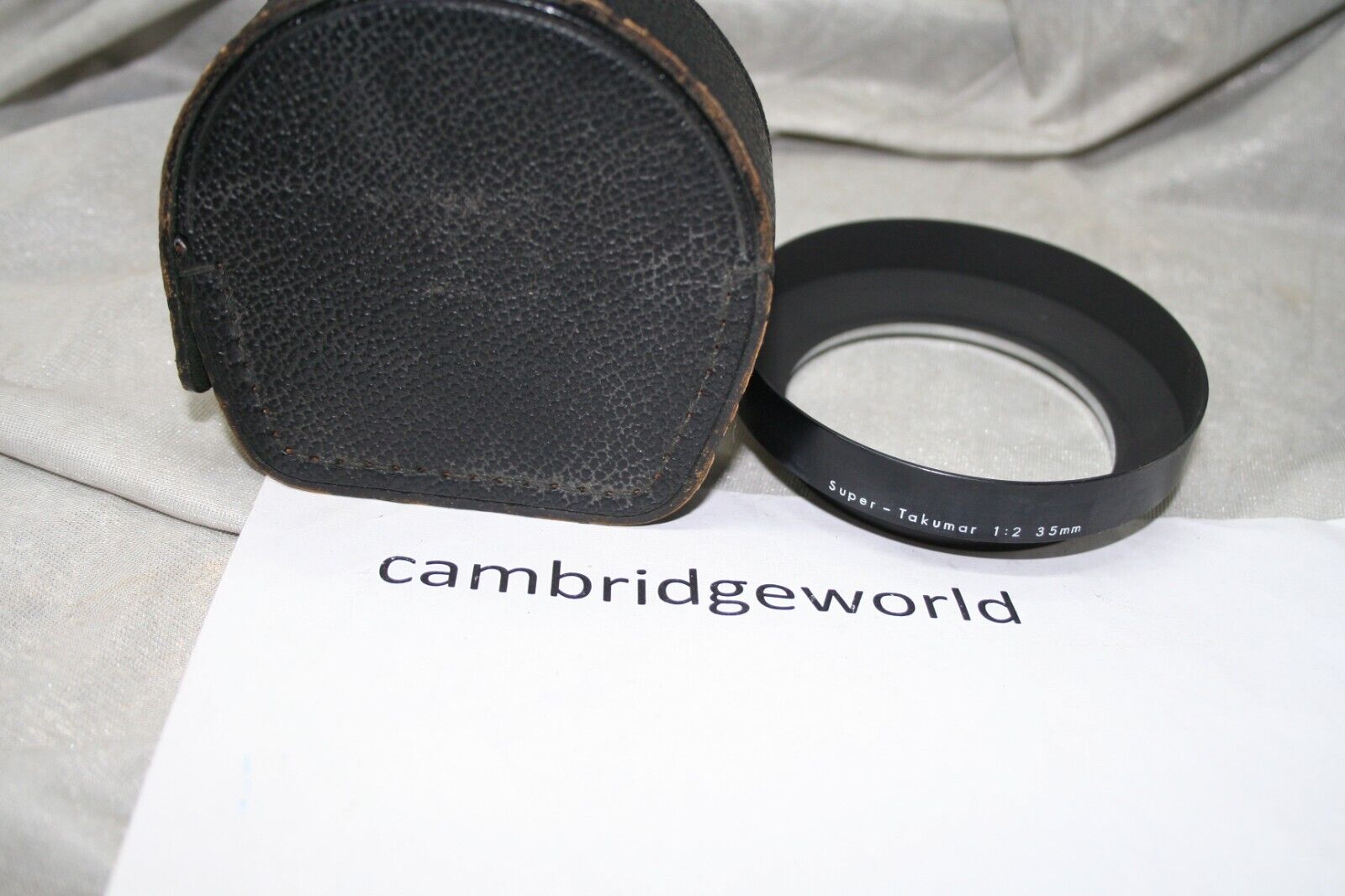 Cambridge World Inc