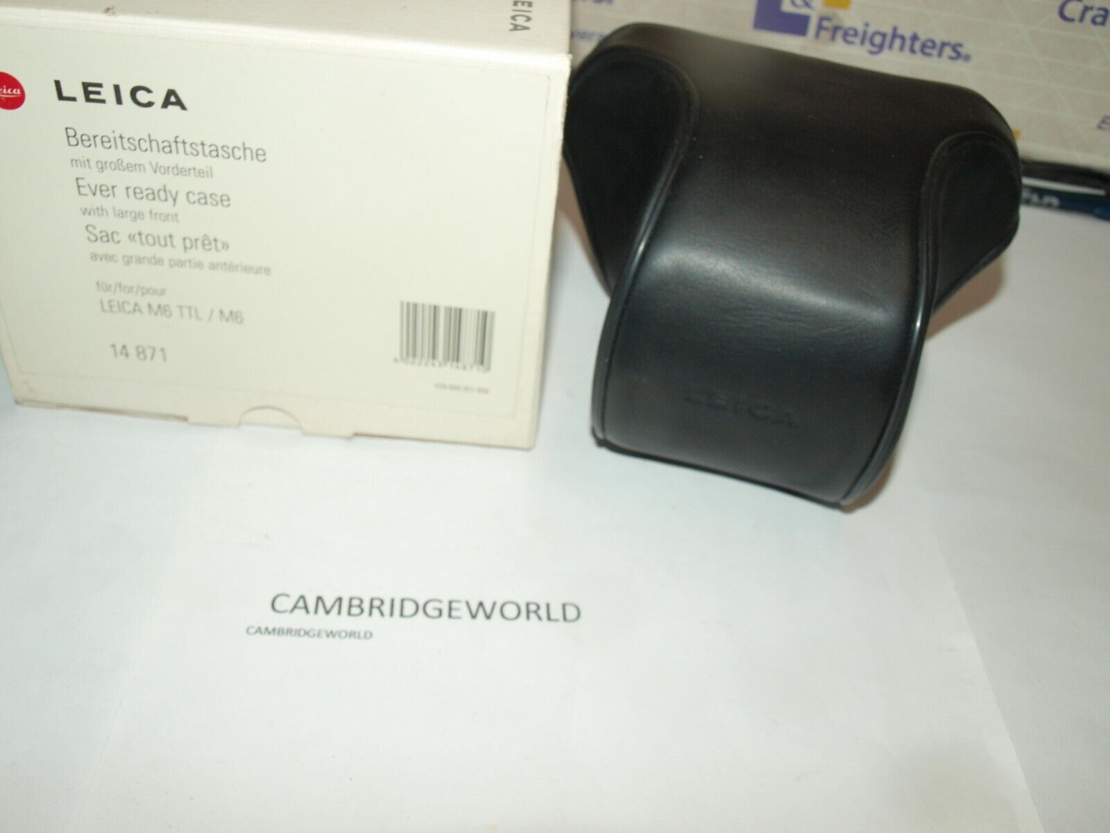 Cambridge World Inc