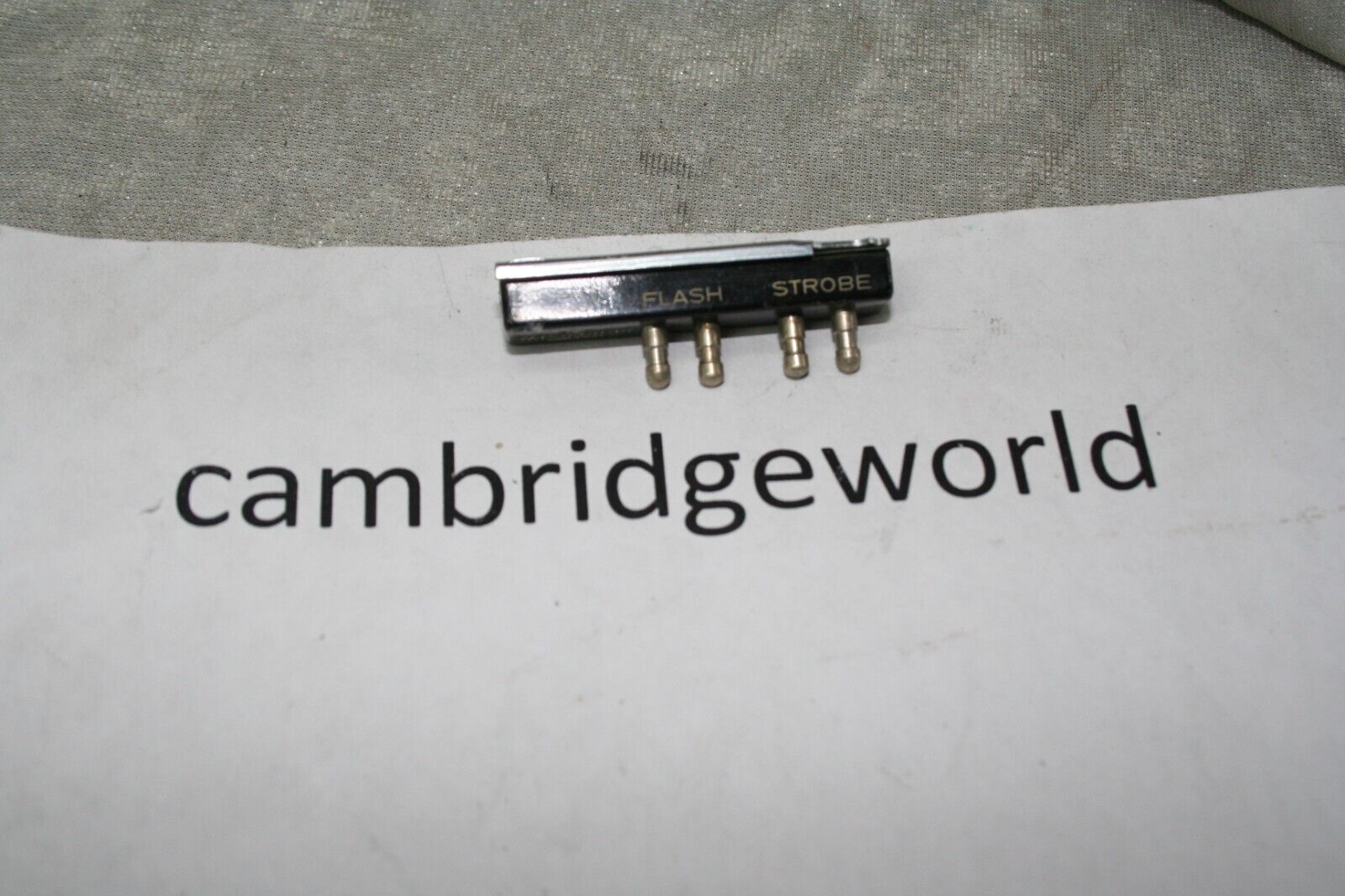 Cambridge World Inc