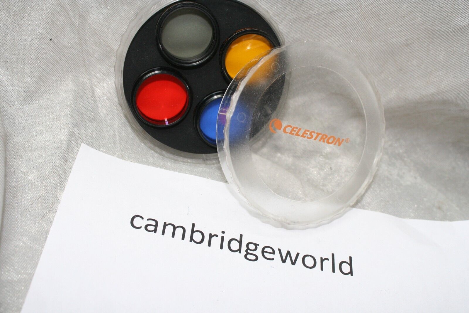 Cambridge World Inc.