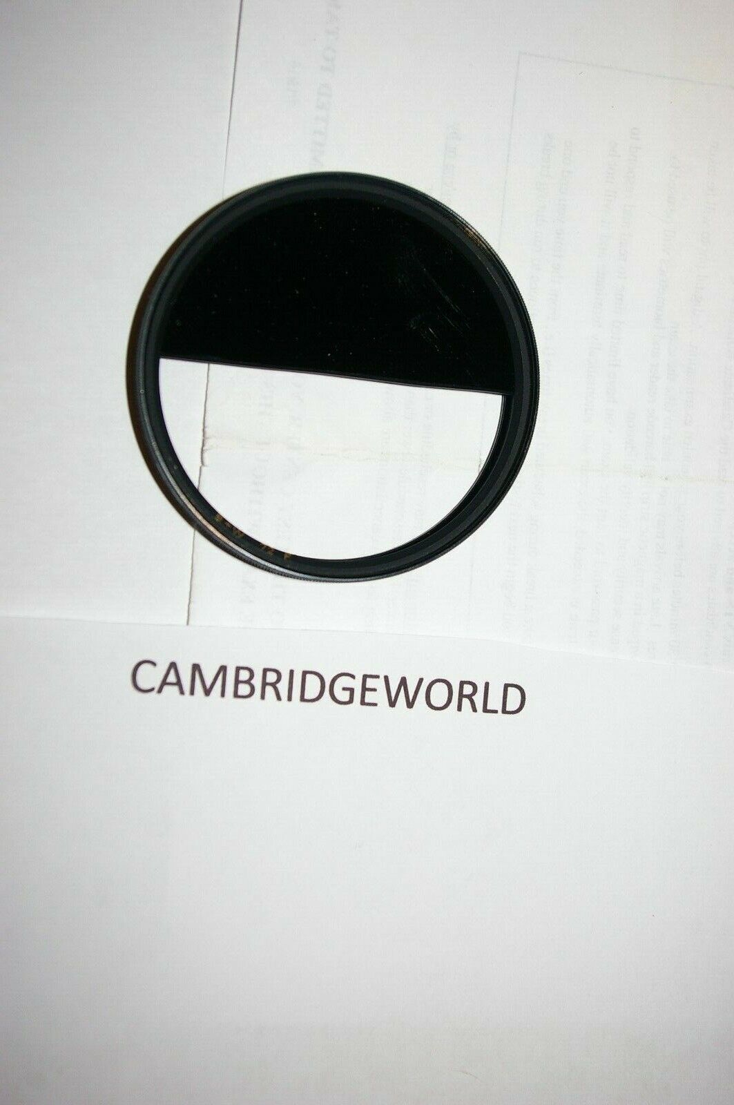 Cambridge World Inc