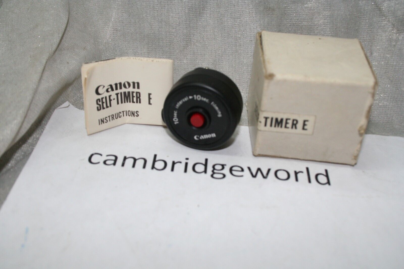 Cambridge World Inc