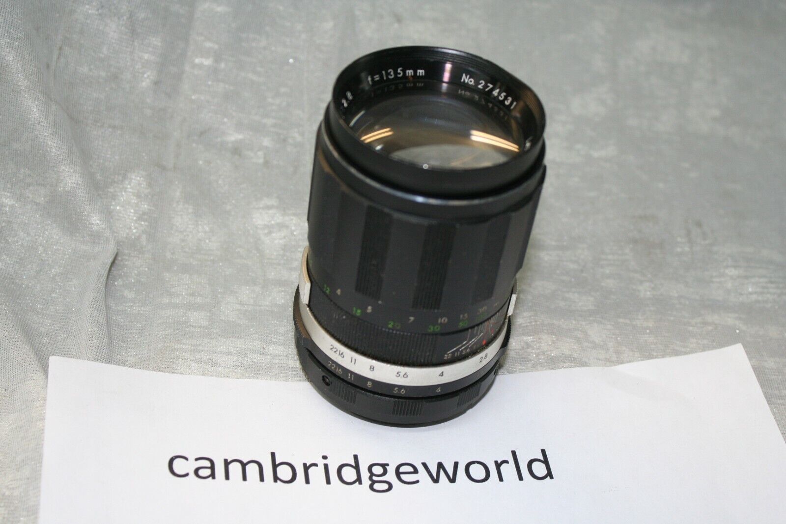 Cambridge World Inc