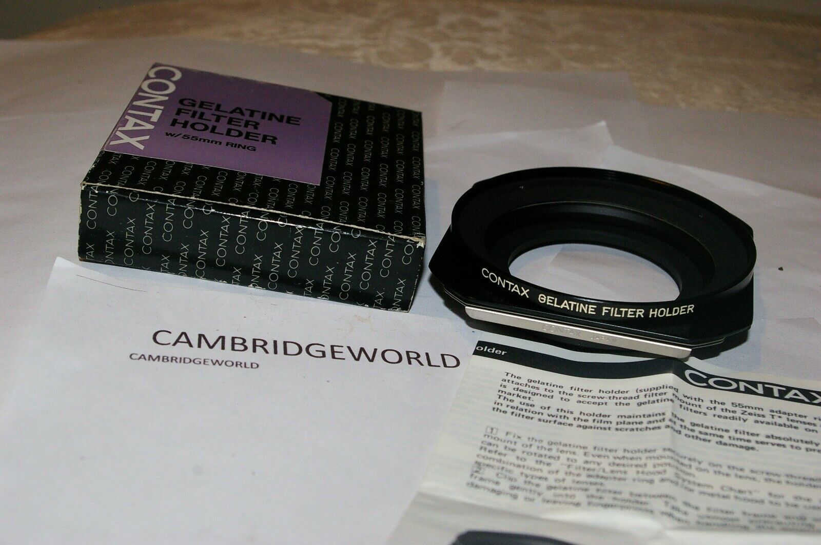 Cambridge World Inc