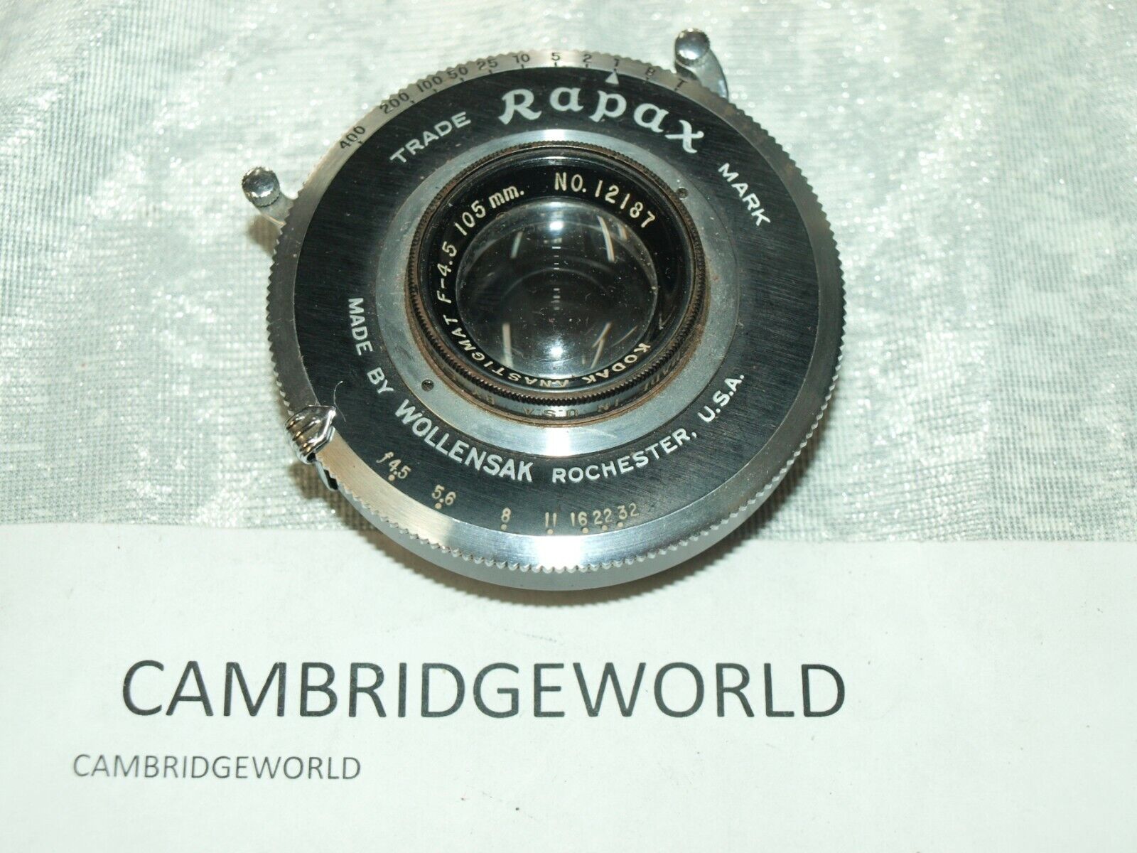 Cambridge World Inc