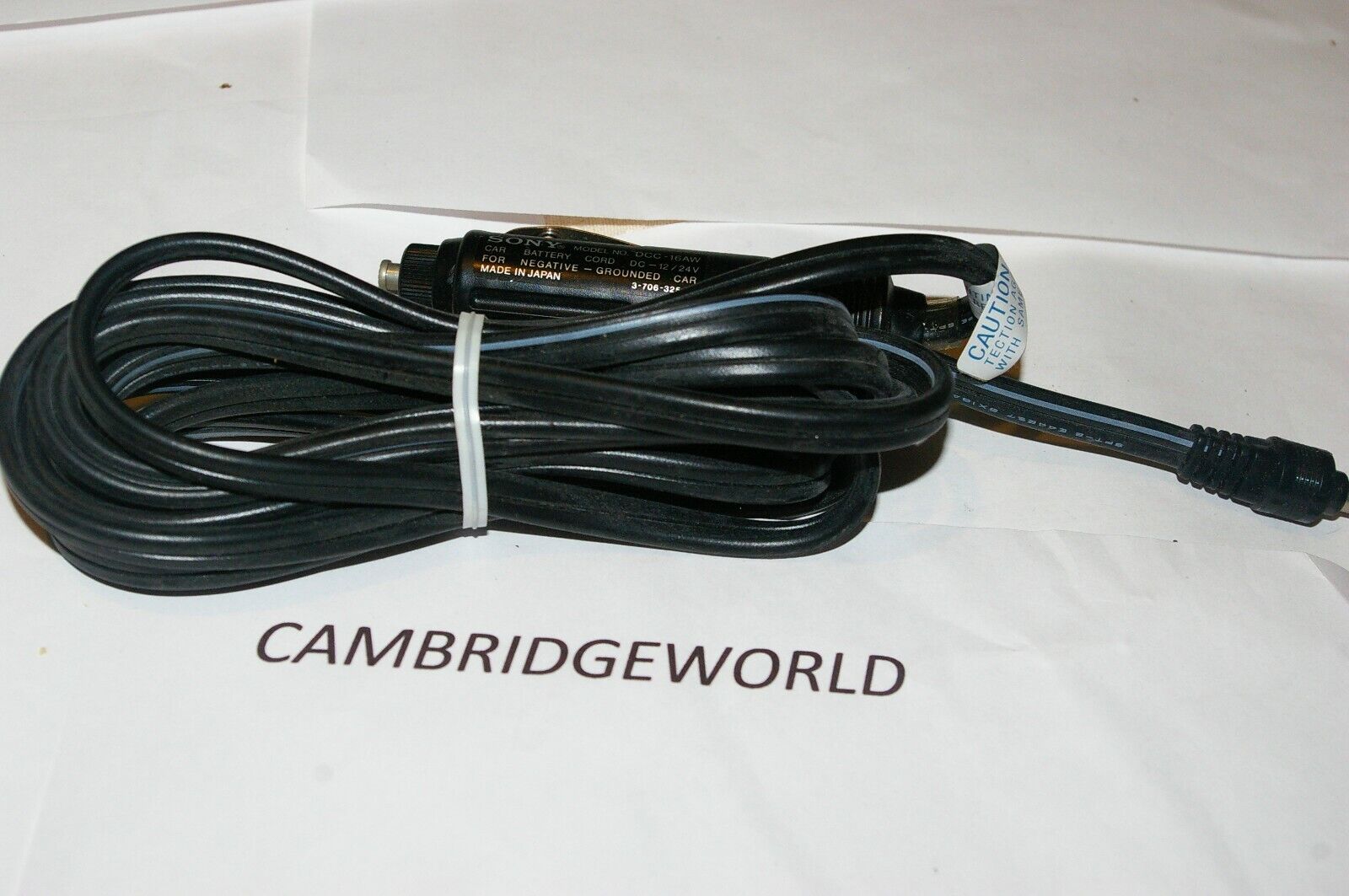 Cambridge World Inc