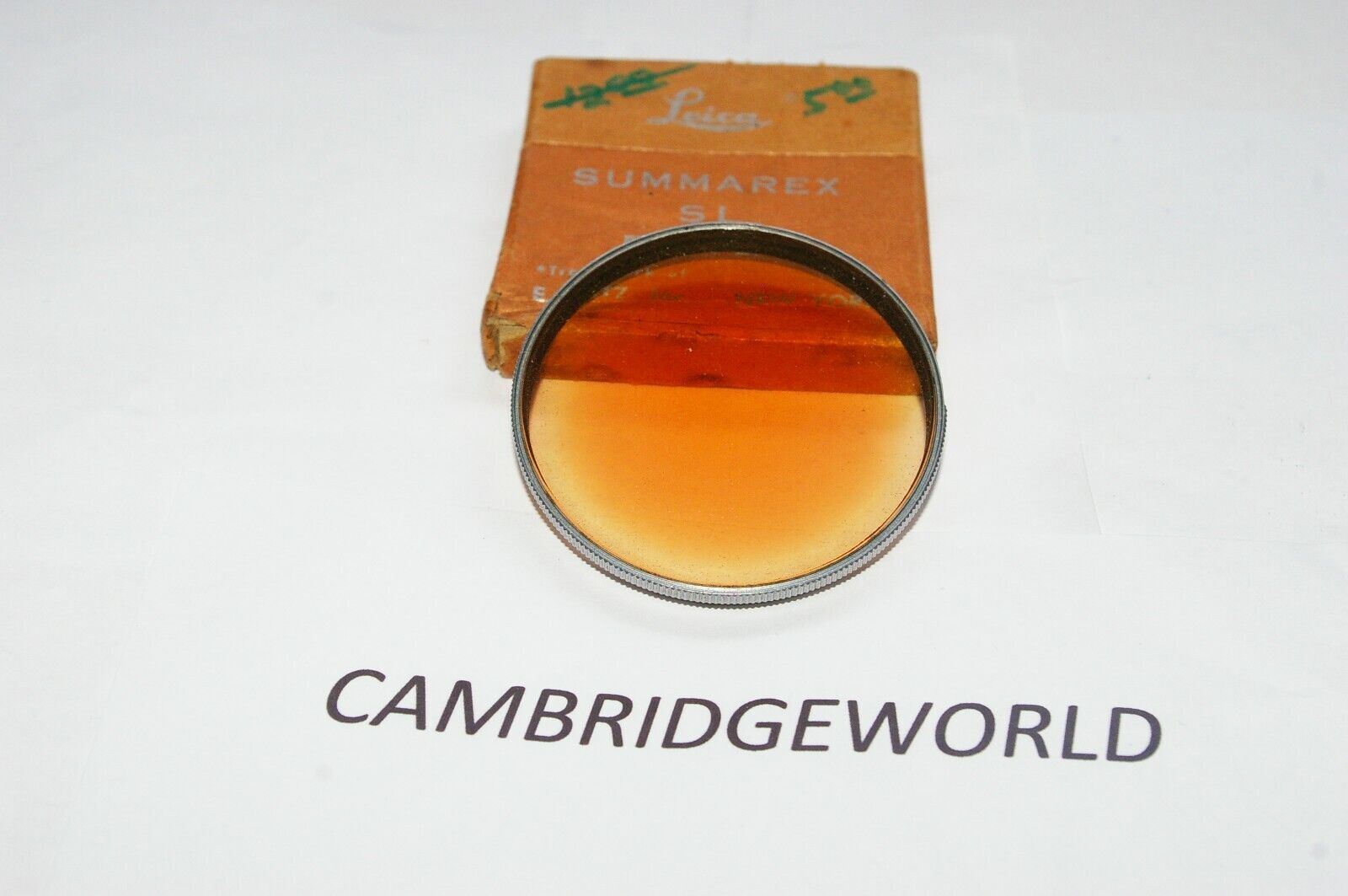 Cambridge World Inc