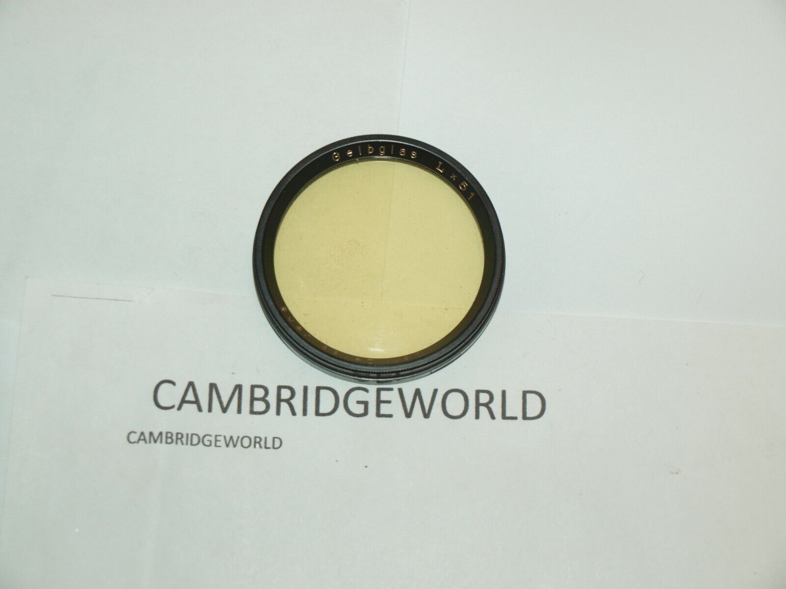 Cambridge World Inc