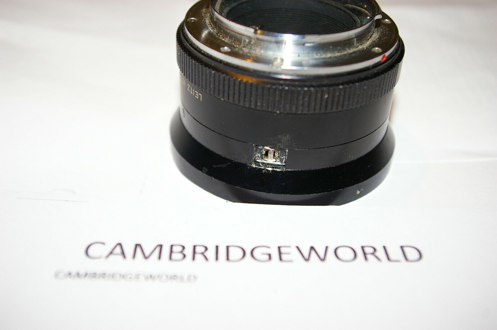 Cambridge World Inc