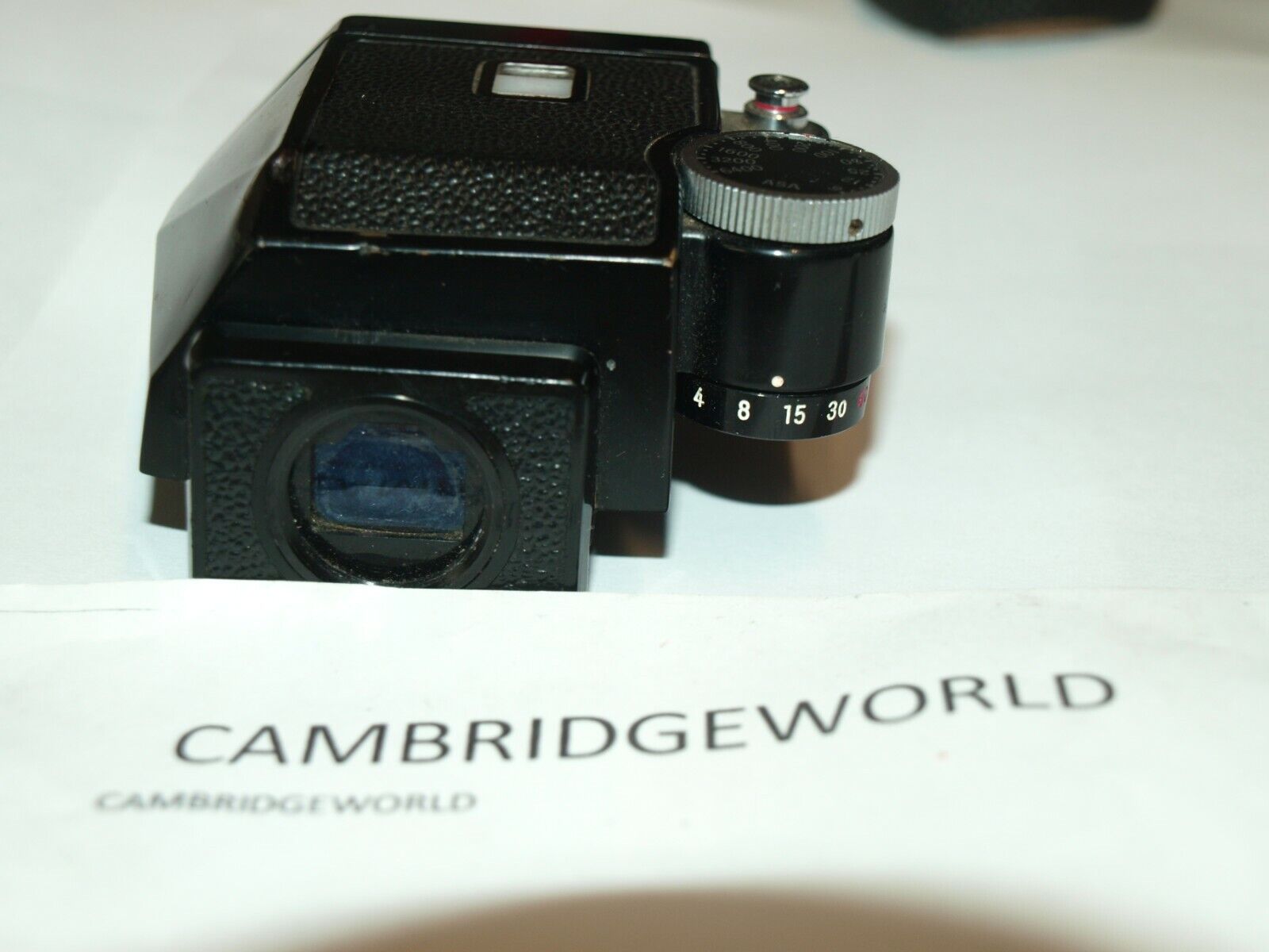 Cambridge World Inc