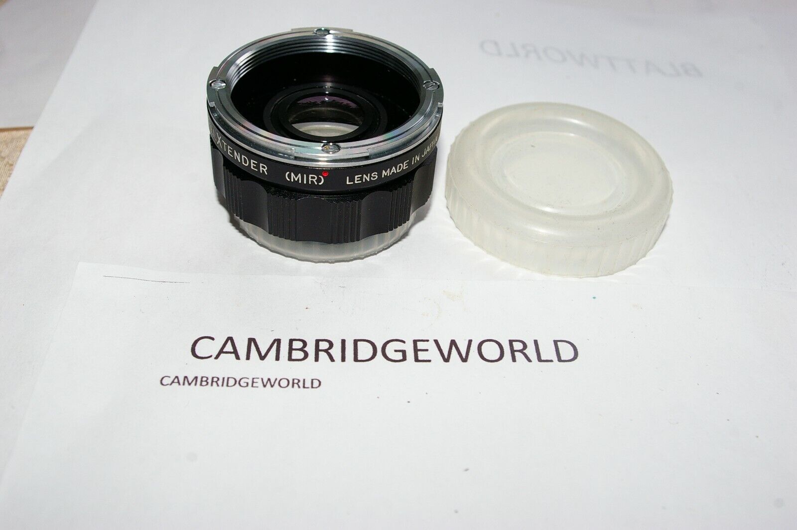 Cambridge World Inc