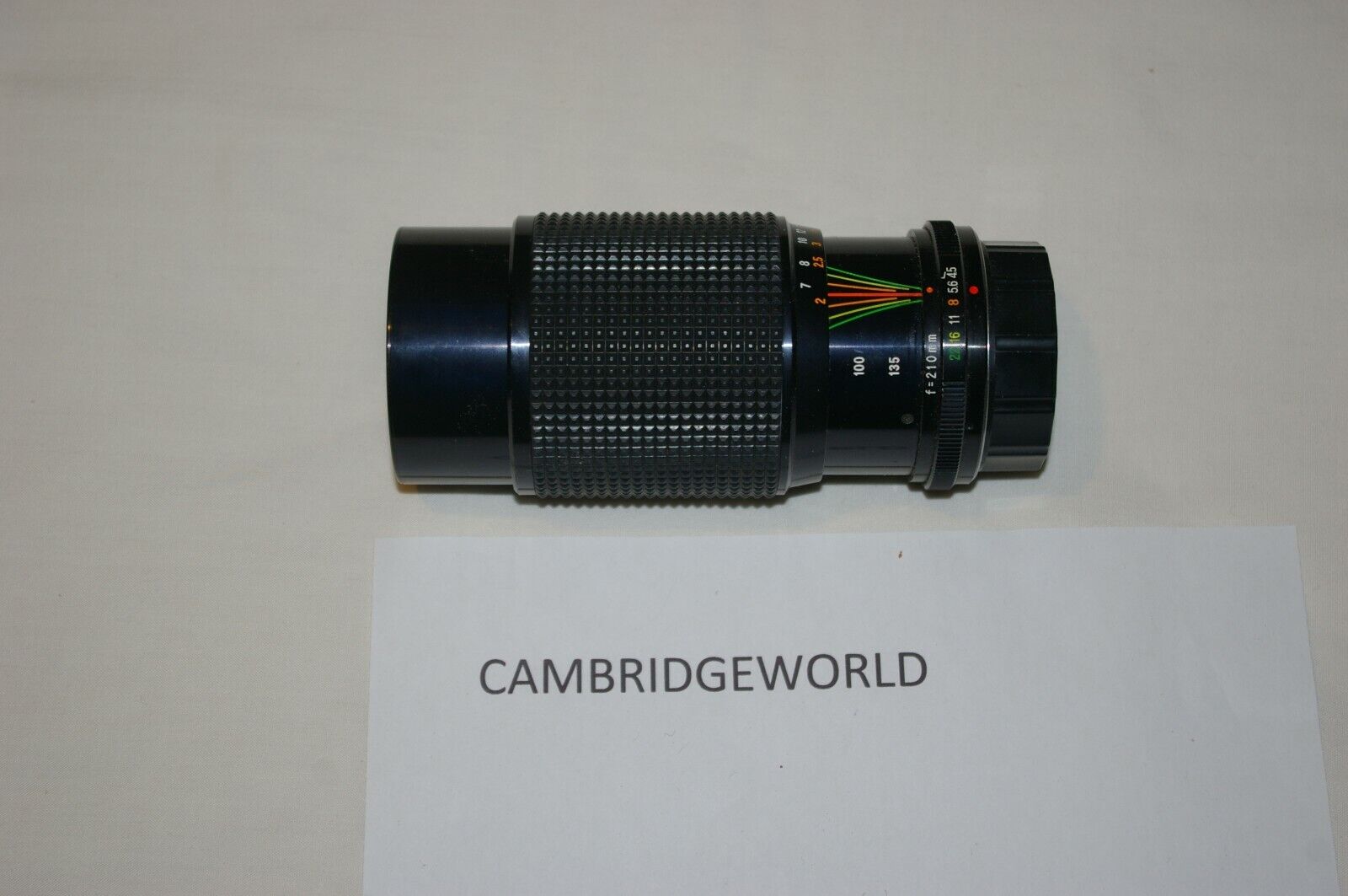 Cambridge World Inc