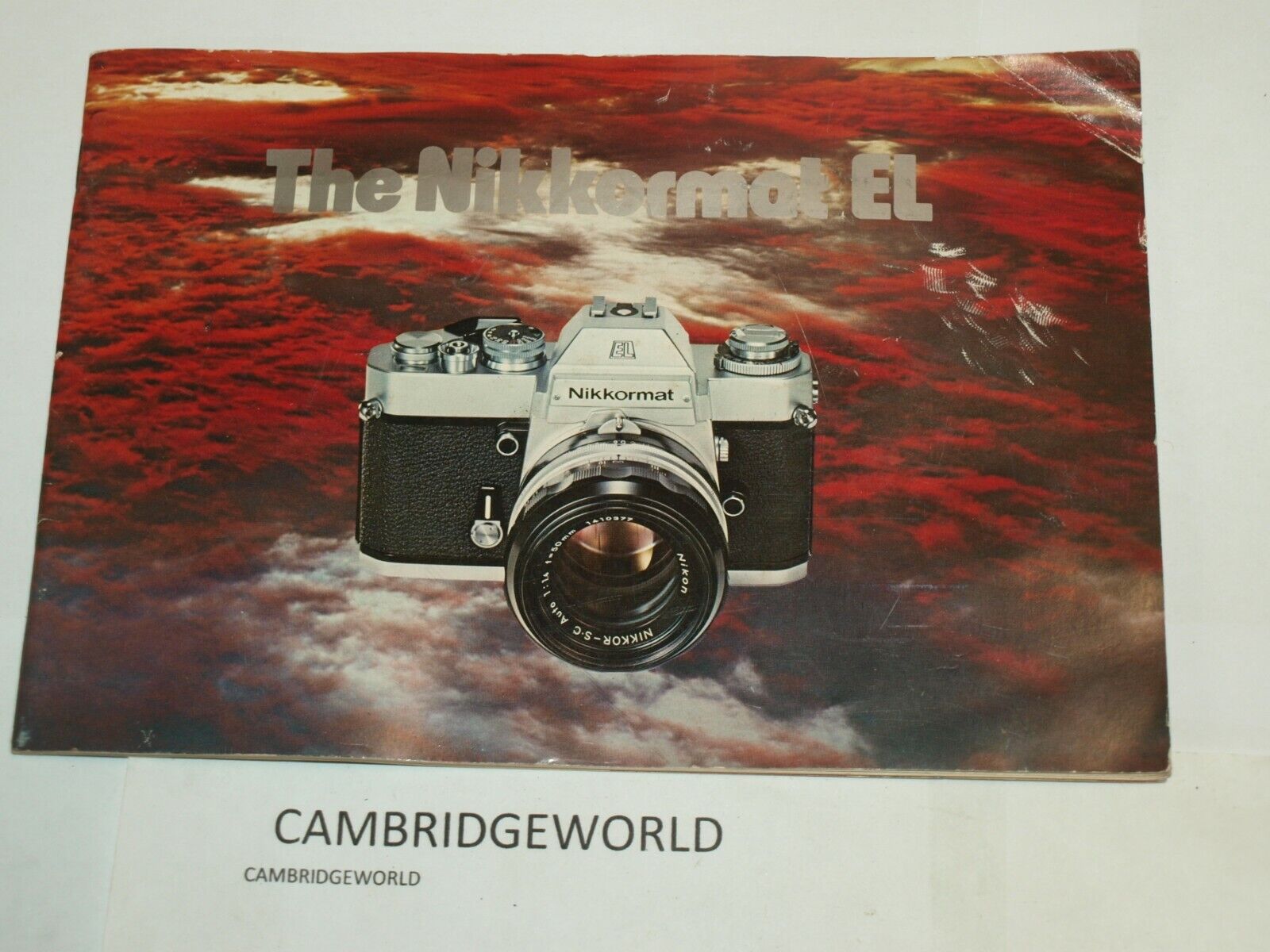 Cambridge World Inc