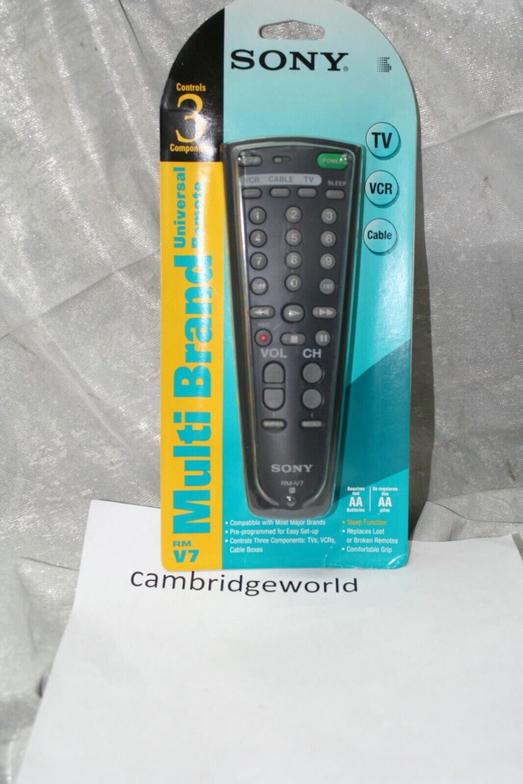 Cambridge World Inc