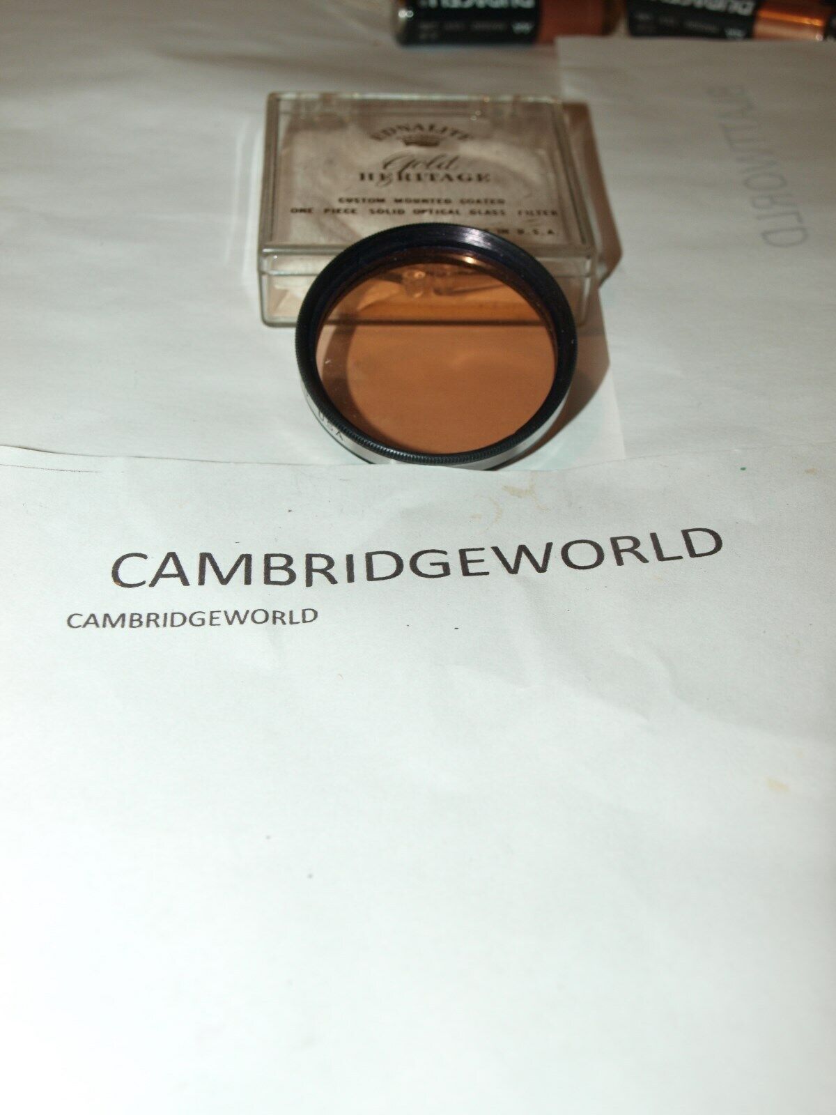 Cambridge World Inc.