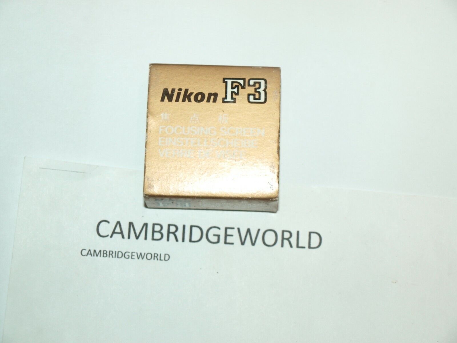 Cambridge World Inc