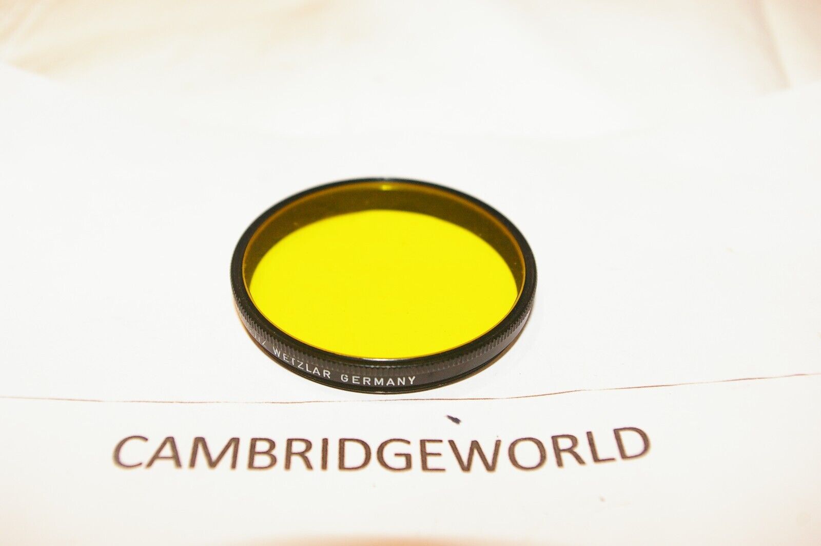 Cambridge World Inc