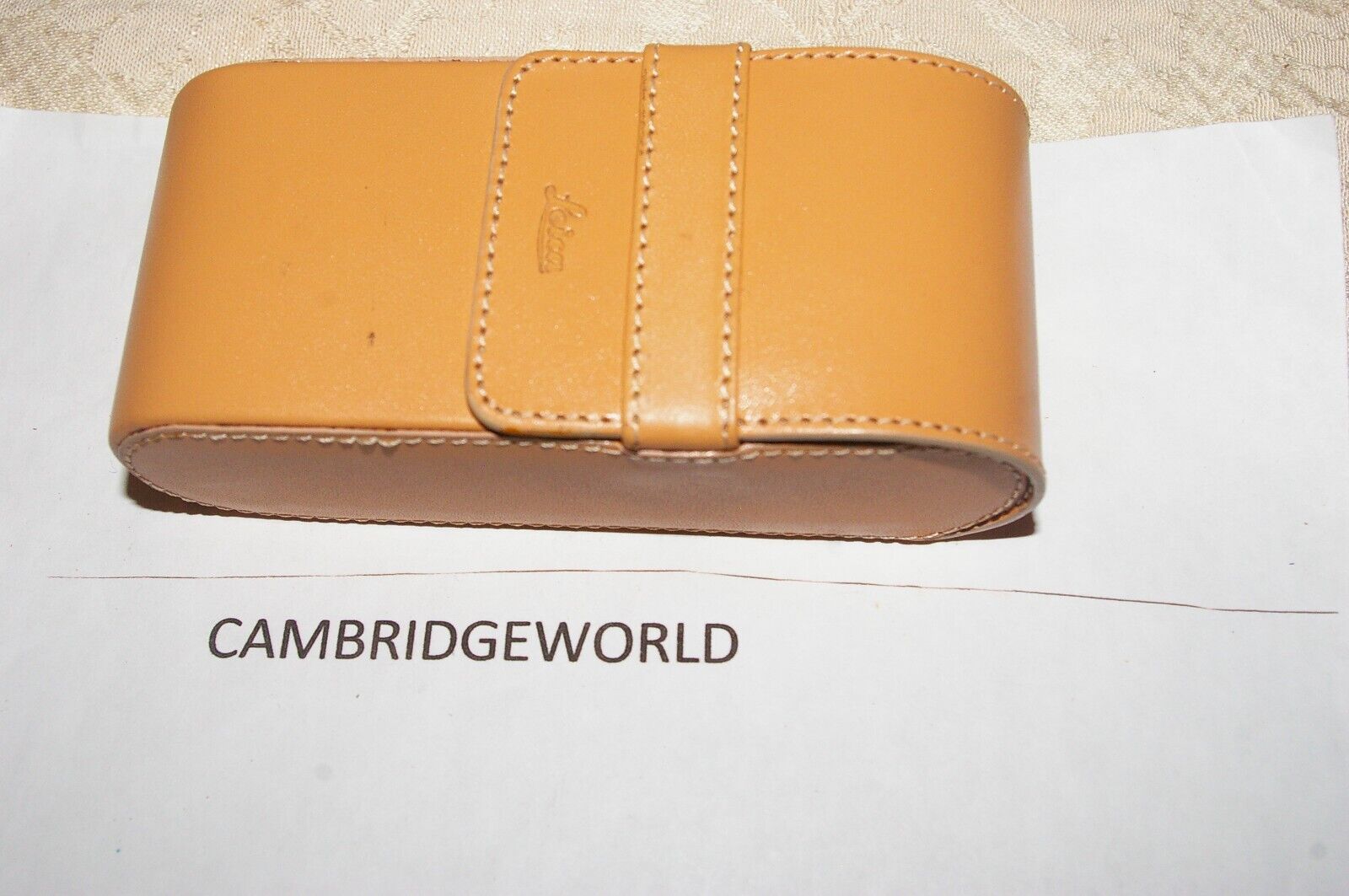 Cambridge World Inc