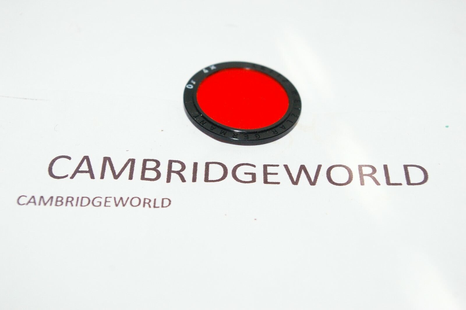 Cambridge World Inc