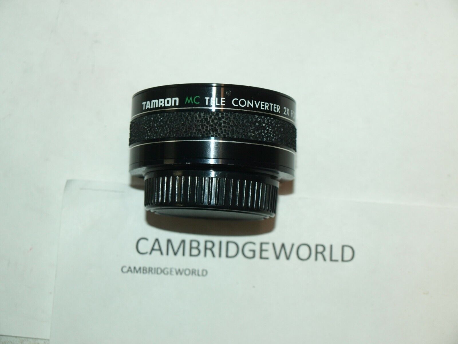 Cambridge World Inc