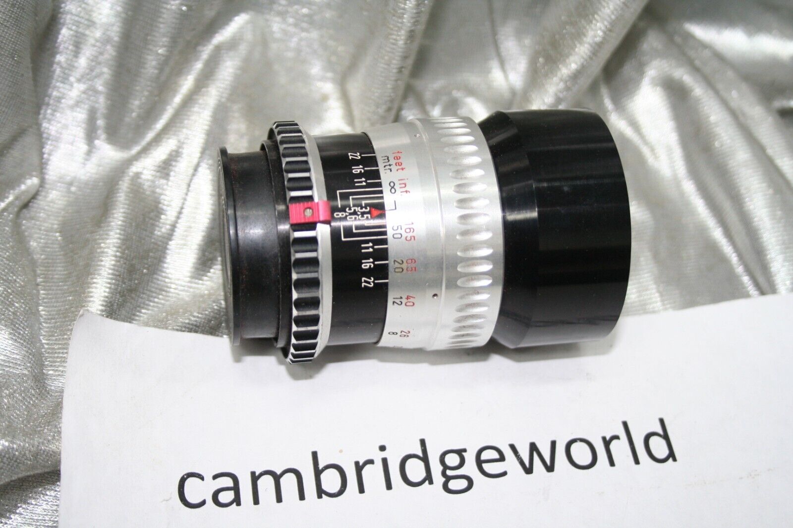 Cambridge World Inc.