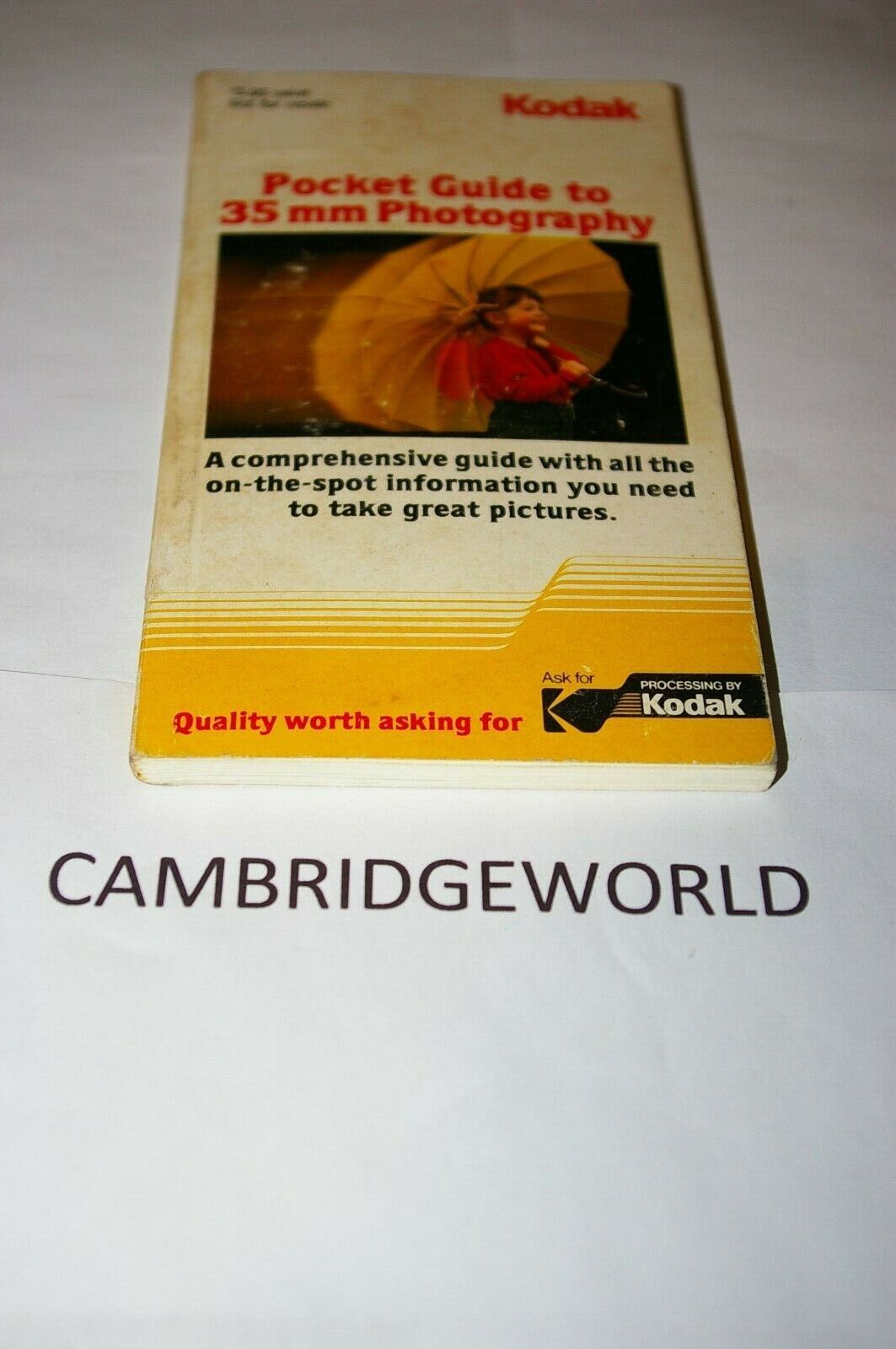 Cambridge World Inc