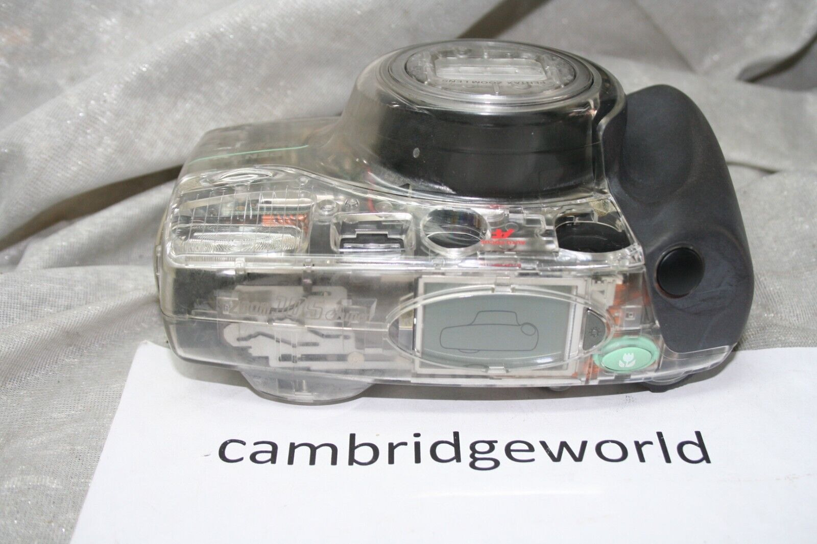 Cambridge World Inc