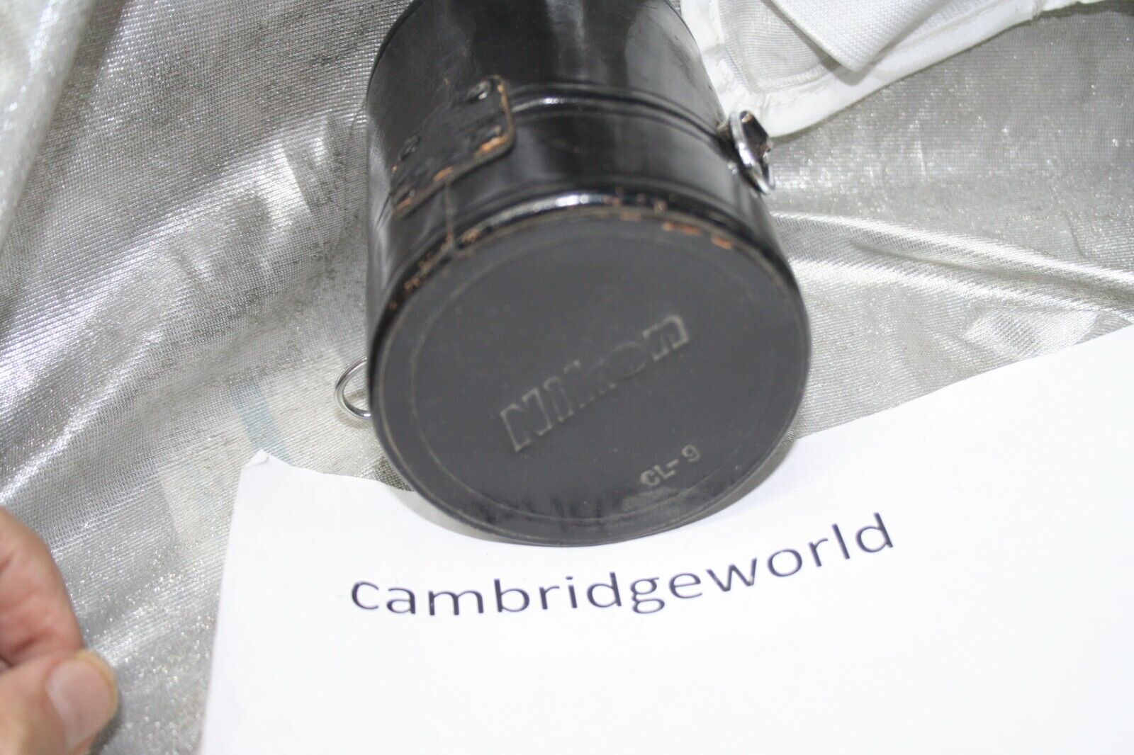 Cambridge World Inc