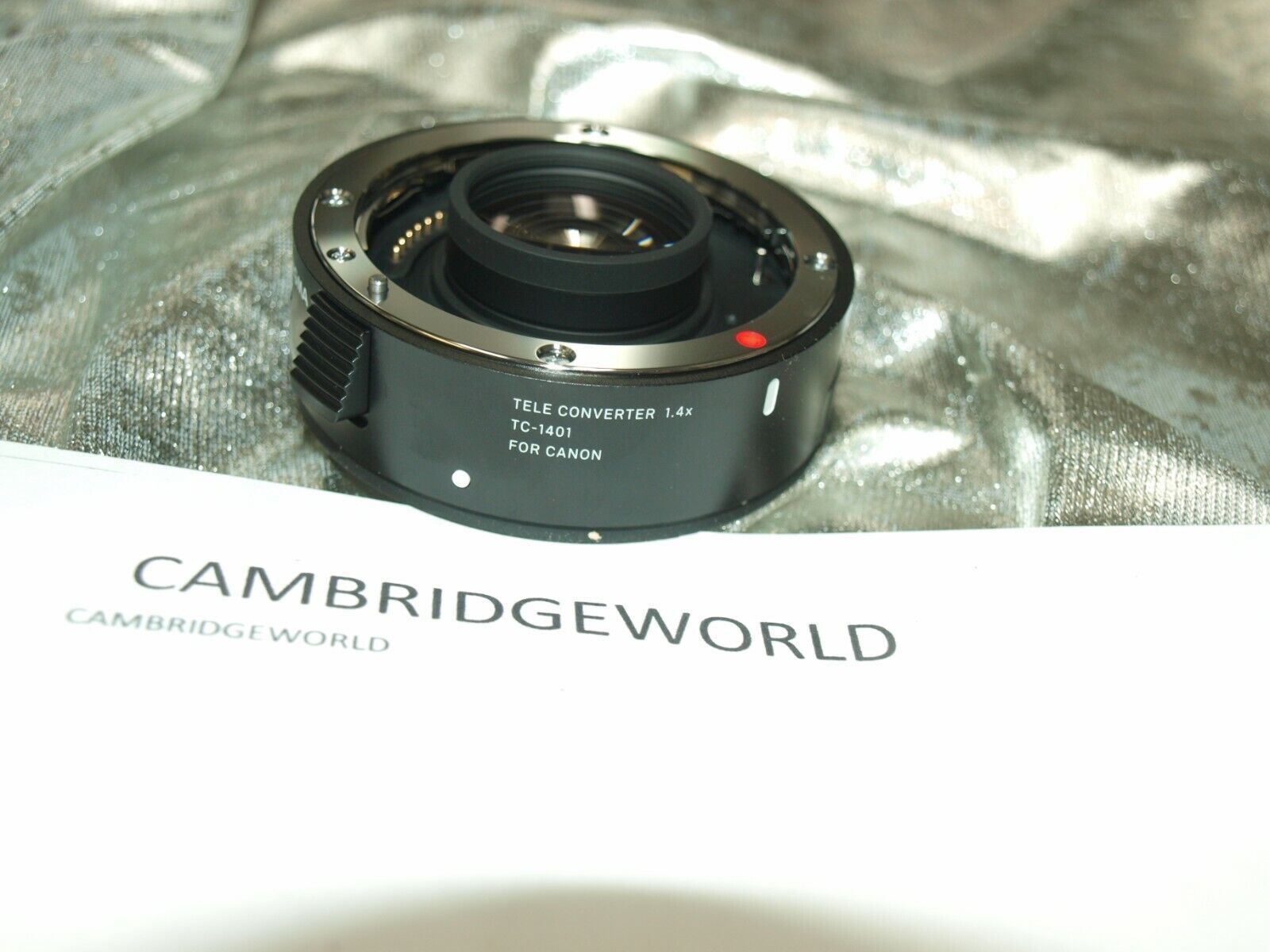 Cambridge World Inc