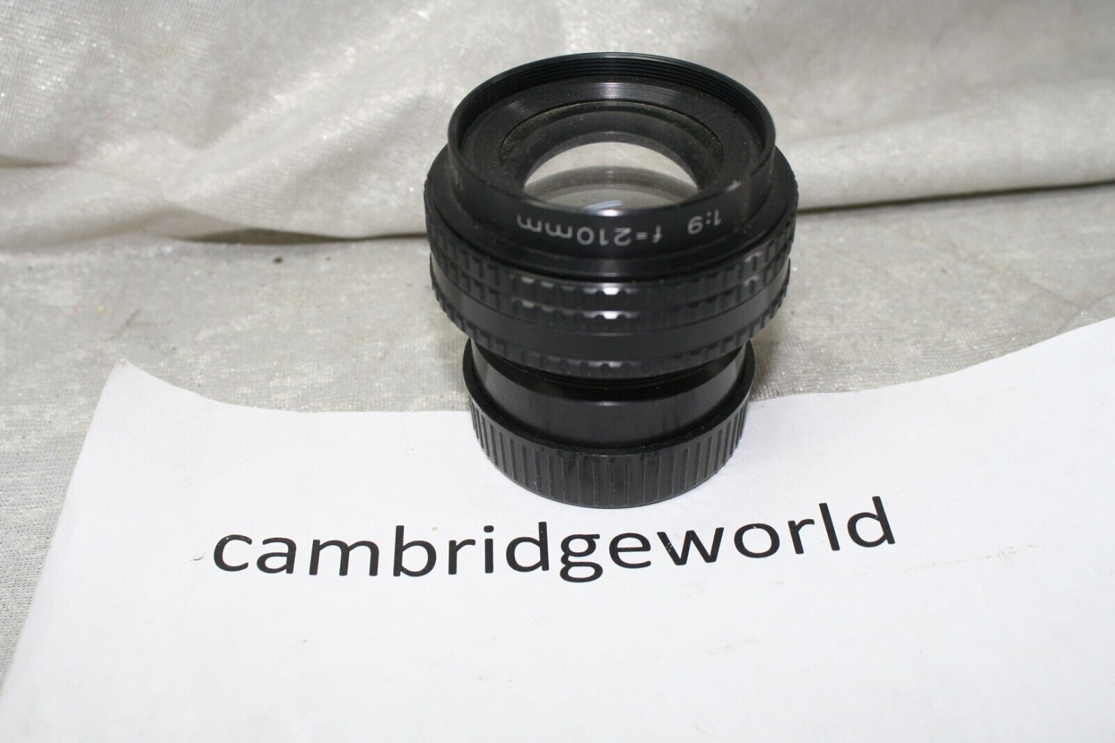 Cambridge World Inc