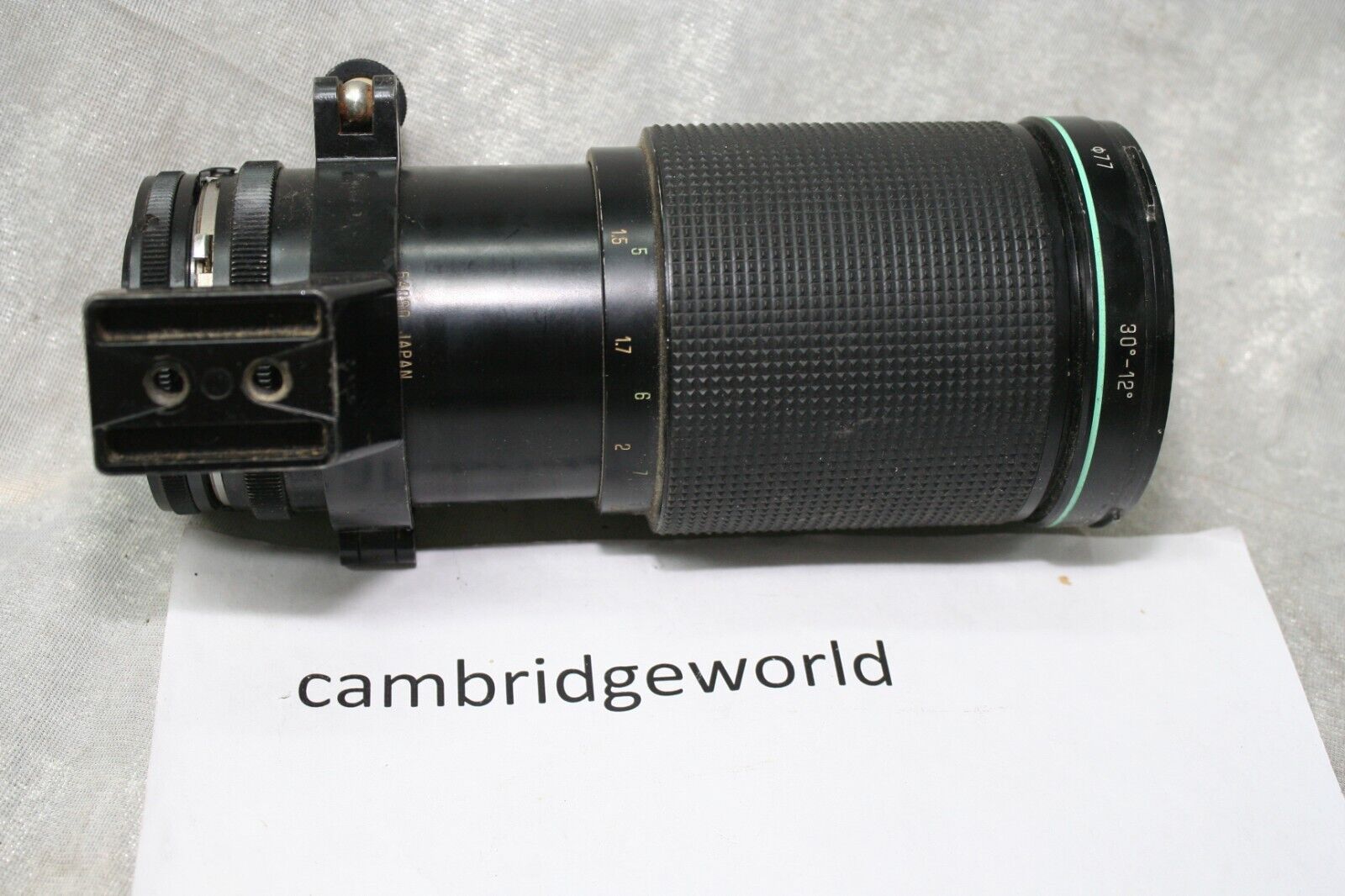 Cambridge World Inc