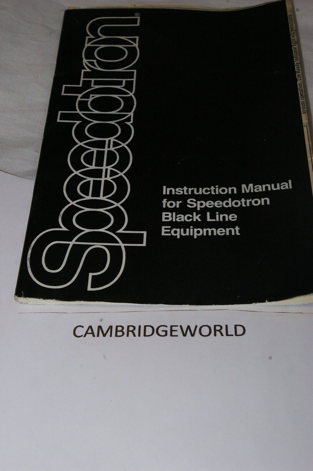 Cambridge World Inc