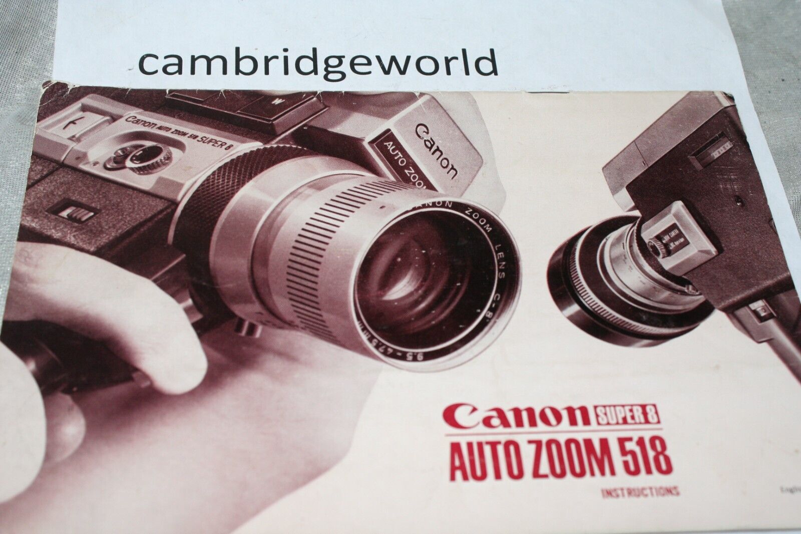 Cambridge World Inc