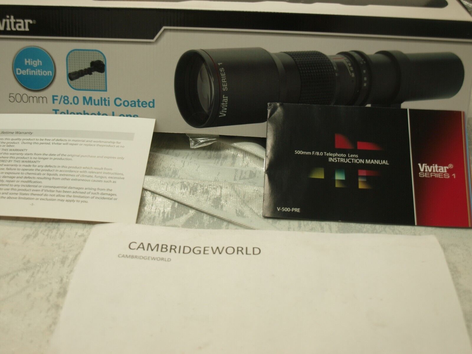 Cambridge World Inc