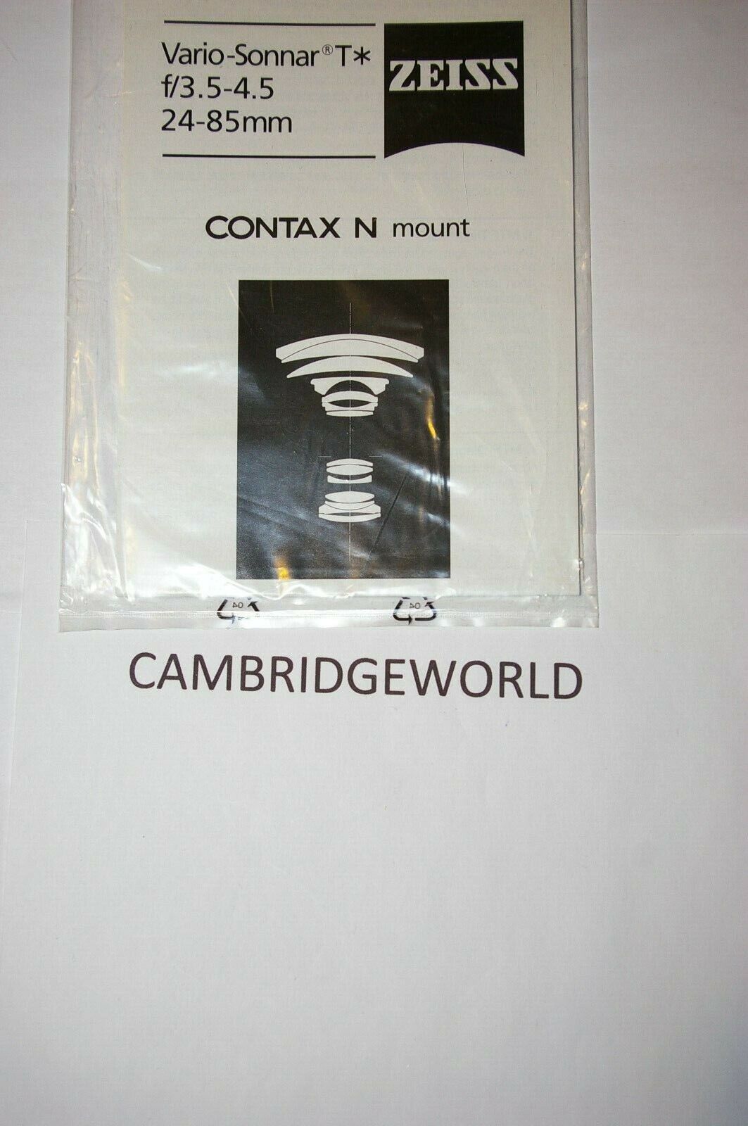 Cambridge World Inc