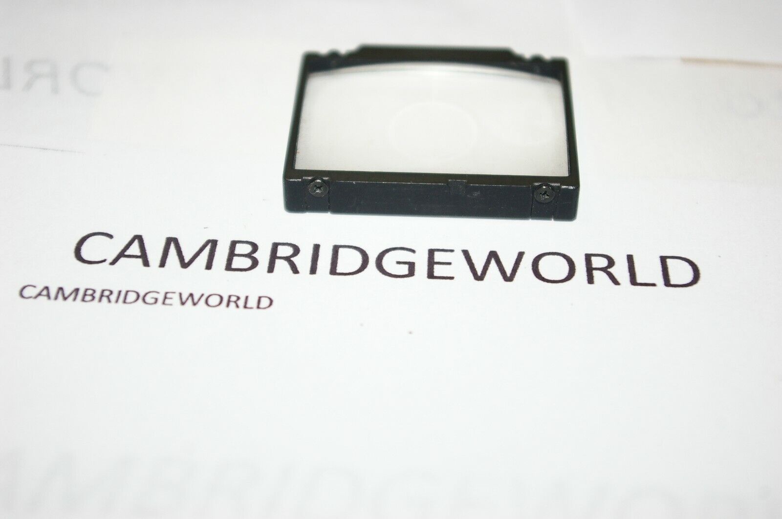 Cambridge World Inc