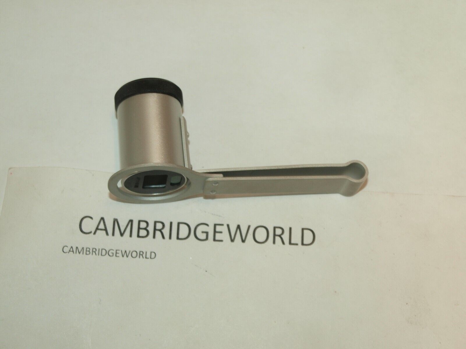 Cambridge World Inc