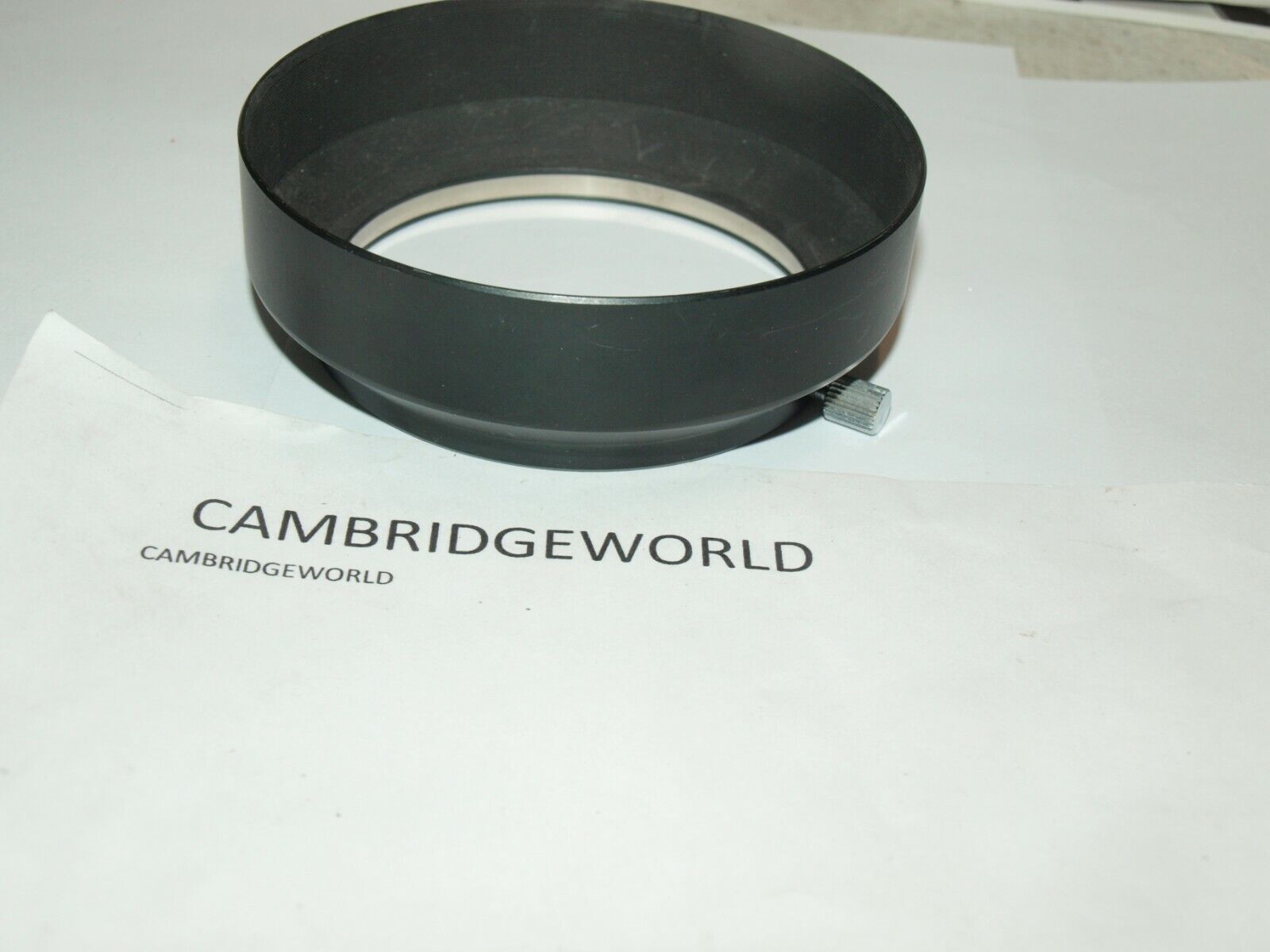 Cambridge World Inc