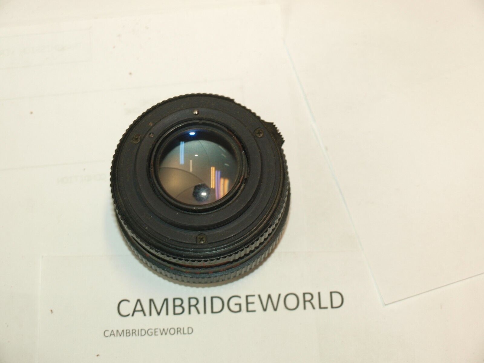 Cambridge World Inc