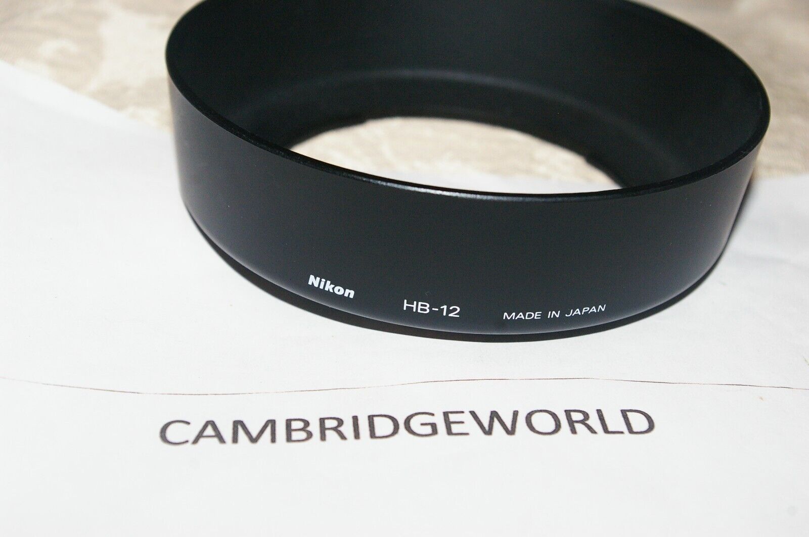 Cambridge World Inc