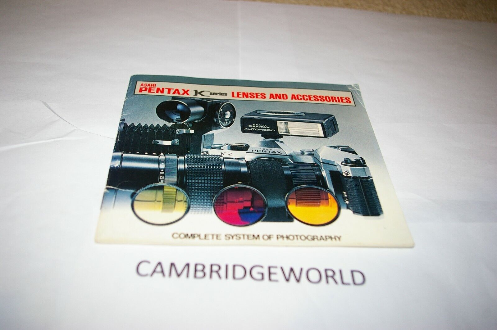 Cambridge World Inc