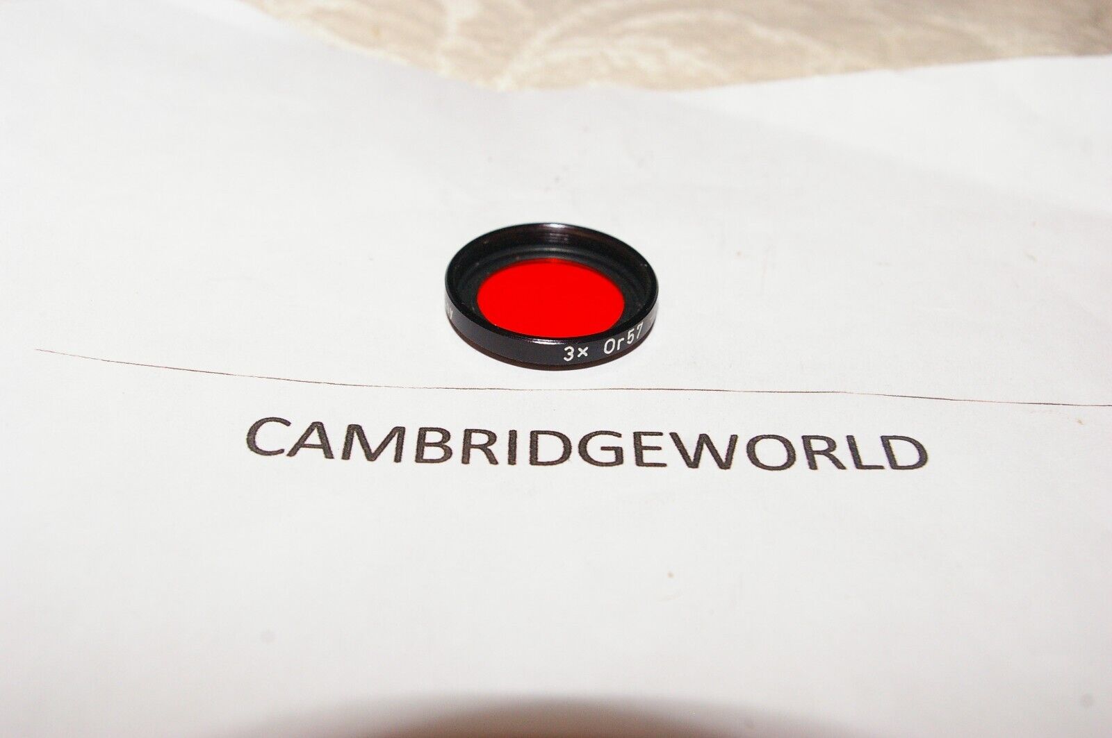 Cambridge World Inc