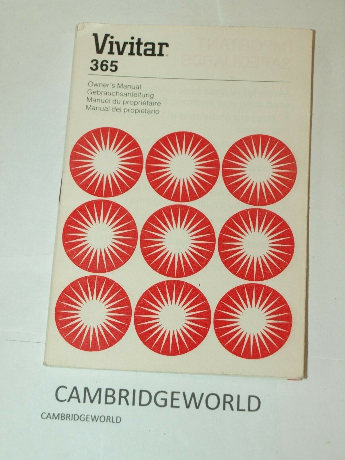 Cambridge World Inc