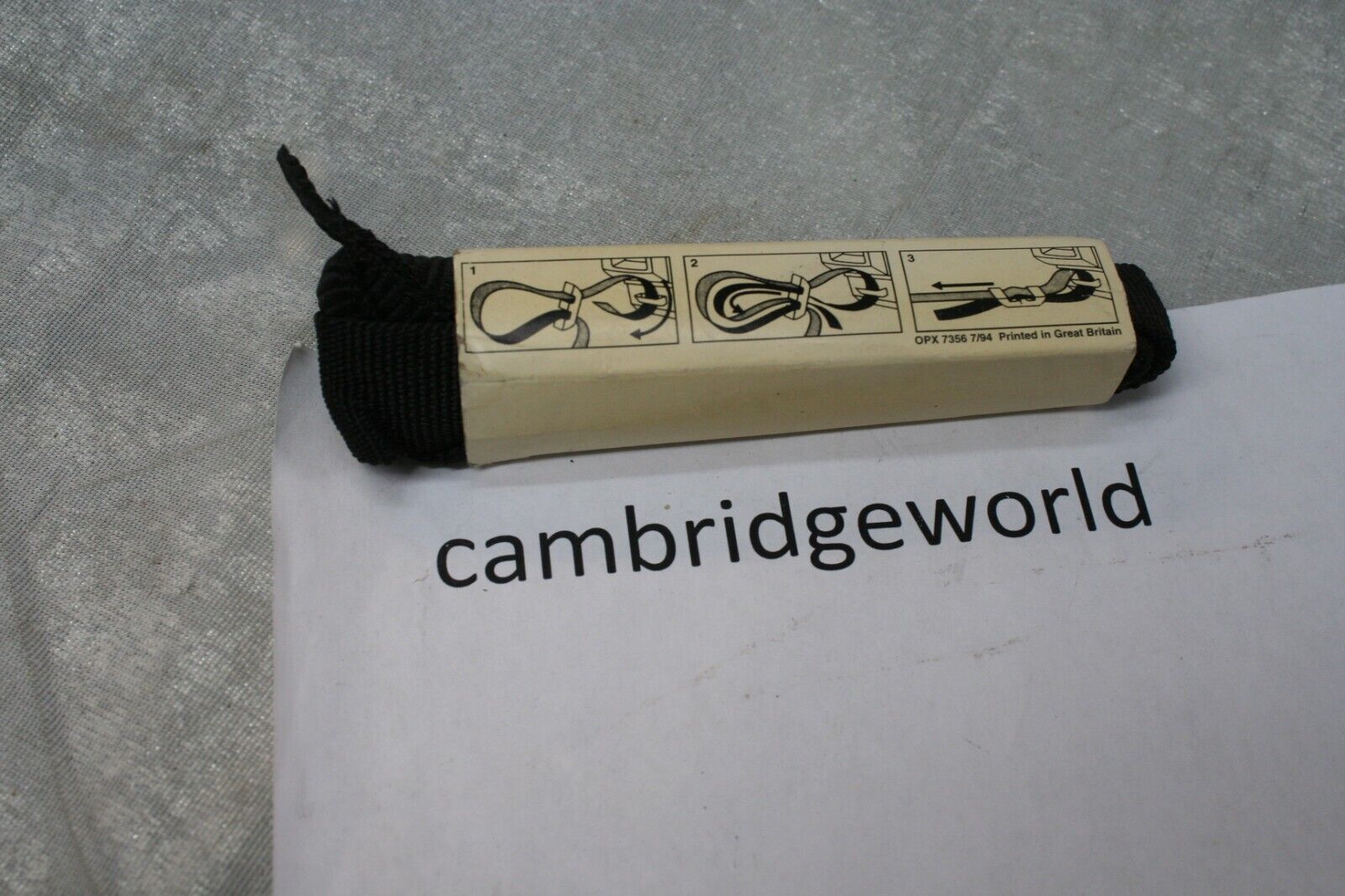 Cambridge World Inc