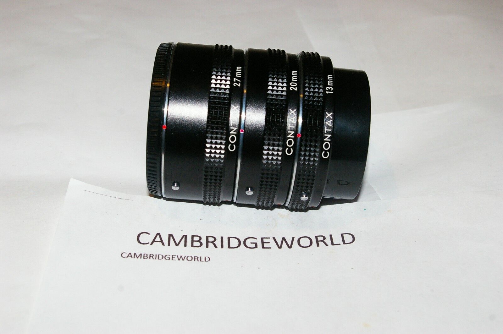 Cambridge World Inc