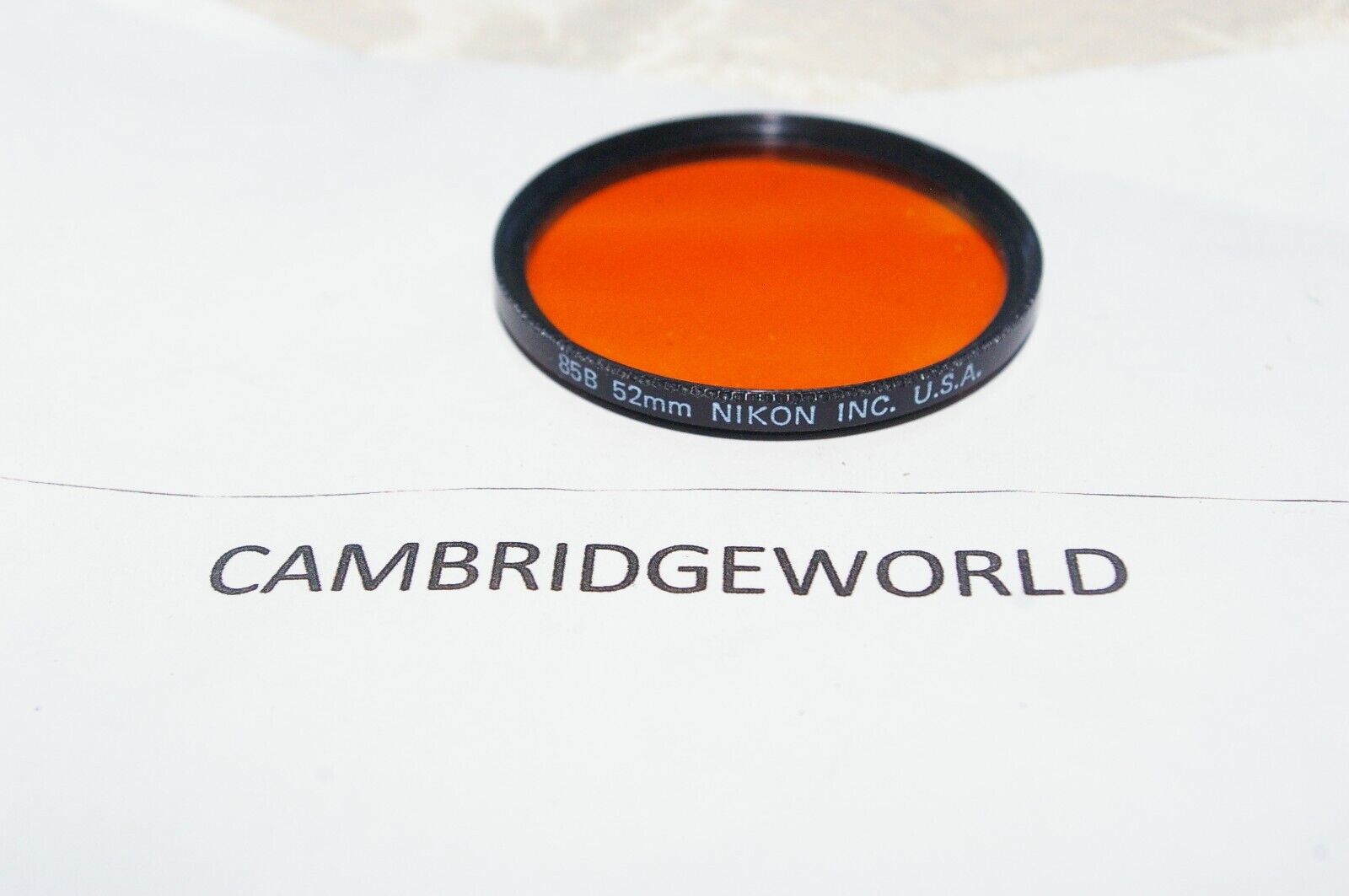 Cambridge World Inc