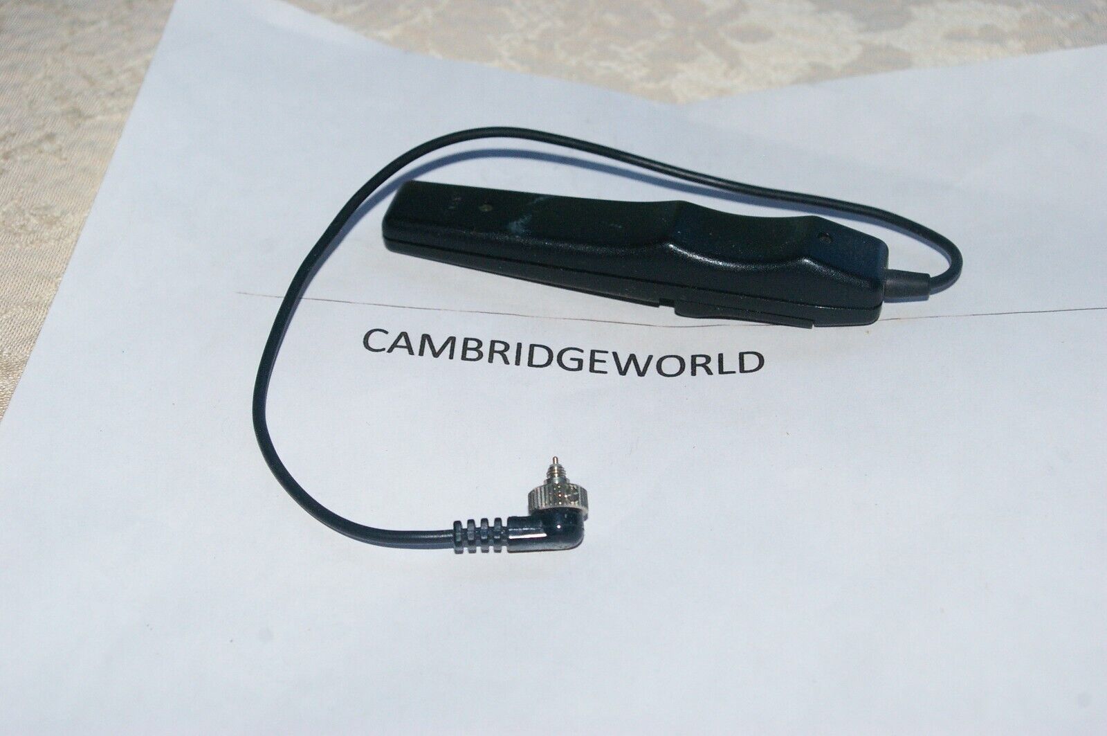 Cambridge World Inc